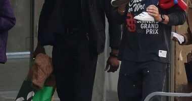 Orlando Bloom has joined Katy Perry and their daughter Daisy Dove, five, in Australia amid rumours of trouble in their marriage