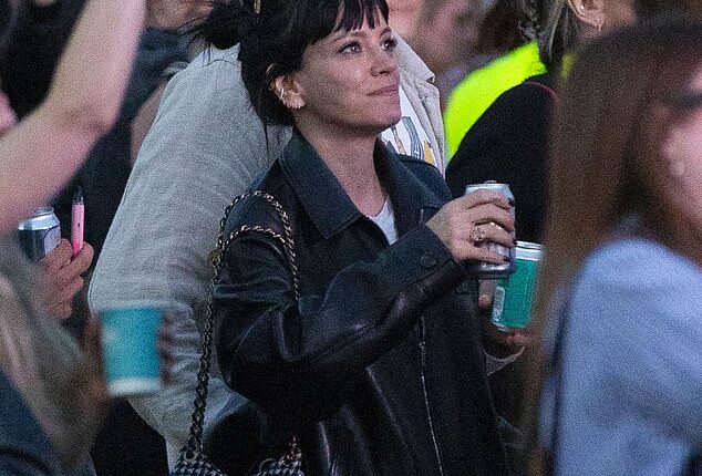 Lily Allen, 40, and James Norton, 39, put on a cosy display as they were on an apparent first date watching Charli XCX on stage at Lido Festival in London on Saturday