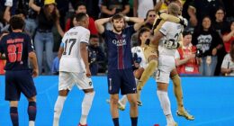 Paris Saint-Germain suffered a shock 1-0 defeat by Botafogo in the Club World Cup