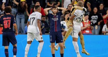 Paris Saint-Germain suffered a shock 1-0 defeat by Botafogo in the Club World Cup