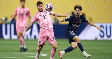 PSG vs Inter Miami LIVE: Score and goal updates from Club World Cup