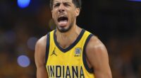 Tyrese Haliburton helped the Indiana Pacers move 2-1 ahead in the NBA Finals on Wednesday