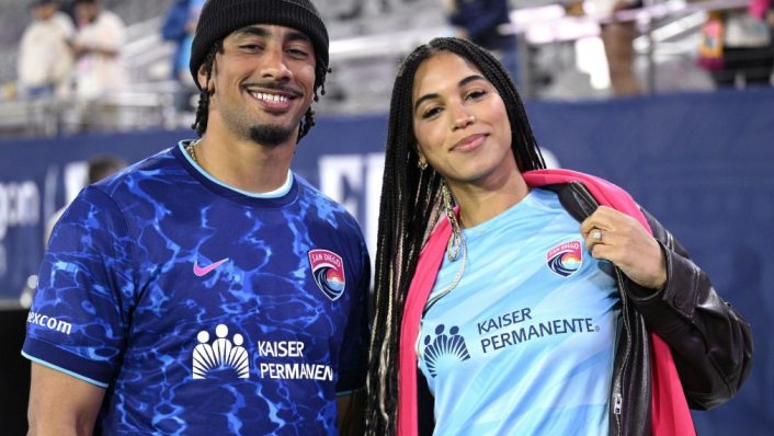 Packers’ DE Sends 3-Word Message to Jordan Love and Ronika Stone on Wedding Day