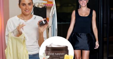 Paige DeSorbo swears by Josie Maran Whipped Argan Oil for 'so glowy' skin