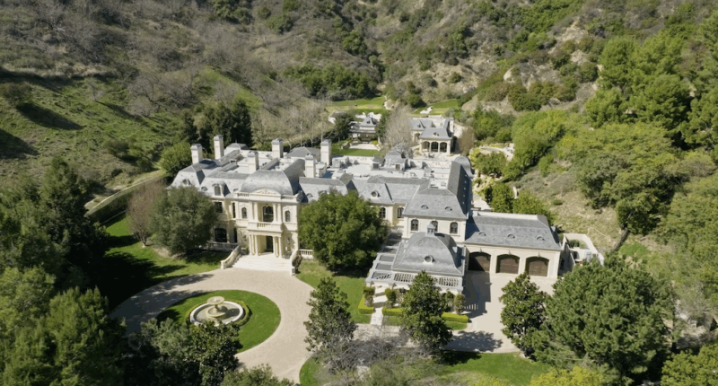 Paris Hilton Pays $63 Million For Mark Wahlberg's Former Beverly Park Estate - And We Finally Have A Video Of The Property!