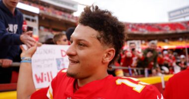Patrick Mahomes' Touching Moment With Chiefs Fan is a Tear-Jerker