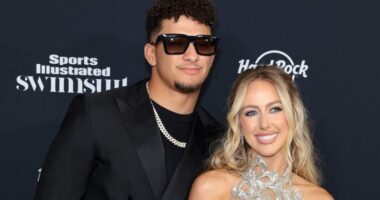 Patrick Mahomes, Wife Brittany Celebrate $275 Million News