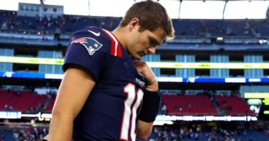 Patriots Coach Opens Up on Drake Maye's Struggles, Gains