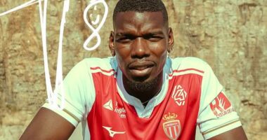 Paul Pogba has joined Monaco on a two-year deal after his doping ban was lifted this year