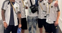 Paul Pogba jetted off to Miami to catch up with some of his former Man United team-mates