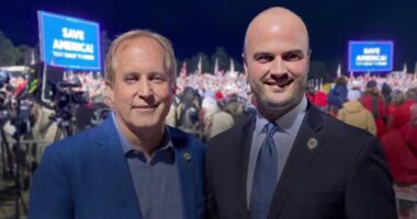 Paxton Backs Former Deputy Aaron Reitz for Texas AG.