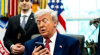 President Donald Trump was active on his Truth Social app last week discussing the Israel-Iran war, reportedly a cause of concern among his military planners