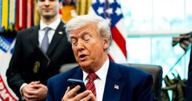 President Donald Trump was active on his Truth Social app last week discussing the Israel-Iran war, reportedly a cause of concern among his military planners