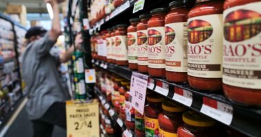 People are dining out less. That’s a boost to the Campbell’s meals-at-home business.