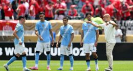 Guardiola has predicted that City will trim their squad down before the start of the new season