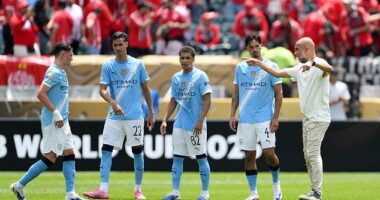 Guardiola has predicted that City will trim their squad down before the start of the new season