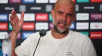Pep Guardiola expressed his frustration after Rico Lewis was sent off for Man City vs Wydad