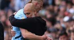 Haaland¿s leadership stock had continuingly grown over his three years at the Etihad Stadium