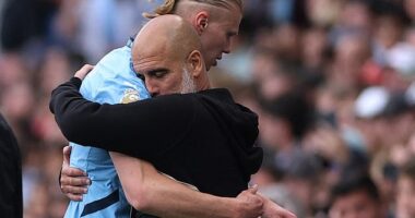 Haaland¿s leadership stock had continuingly grown over his three years at the Etihad Stadium