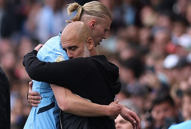 Haaland¿s leadership stock had continuingly grown over his three years at the Etihad Stadium