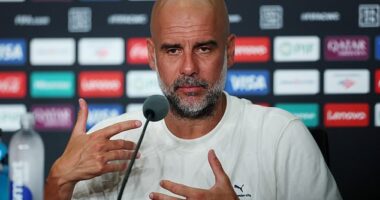 Pep Guardiola has confidence in Rayan Cherki despite the City star's testing debut