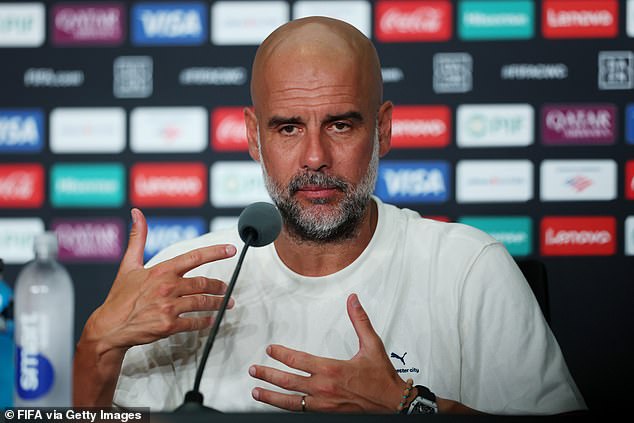 Pep Guardiola has confidence in Rayan Cherki despite the City star's testing debut