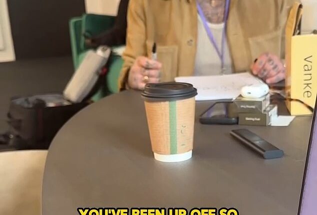 The Staying Relevant Podcast took to their Instagram account on Tuesday to share the hilarious moment Pete Wicks was pranked by one of his employees