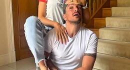 Peter Andre and his wife Emily treated fans to a glimpse of their fun relationship on Wednesday ahead of their 10th wedding anniversary