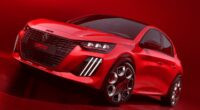 Peugeot goes back to the 80s with new E-208 GTi