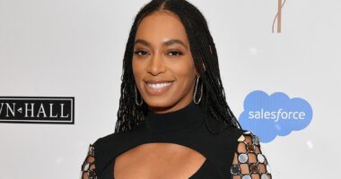 Solange Knowles & Her Son Julez Smith Pose In NEW Photos & The Internet Is Saying They Look Like Brother And Sister