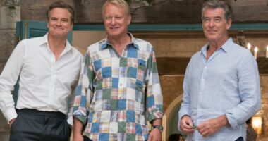 Pierce Brosnan drops big hint about Mamma Mia 3