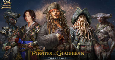 Pirates of the Caribbean: Tides of War Rings