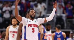 Malik Beasley is being investigated by the US DA's office over NBA gambling allegations