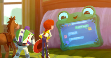 Toy Story 5 teaser art