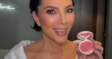 More people are turning to lower face and necklifts thanks to celebrities like Kris Jenner (pictured) going under the knife