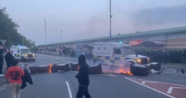 Police Injured as Locals Riot Over Migrants Attempting to Rape Teen Girl.