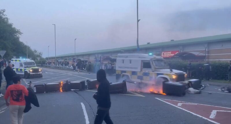 Police Injured as Locals Riot Over Migrants Attempting to Rape Teen Girl.