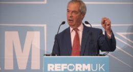 Poll sees Reform UK take nine-point lead over Labour