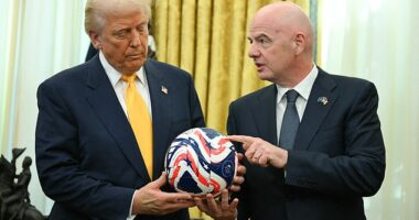 There are 97 million reasons for clubs to descend on the US for Gianni Infantino's brainchild