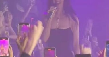 Katy Perry was feeling generous over the weekend as she shouted an entire bar drinks