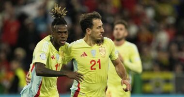 Portugal vs Spain - Nations League Final: Live score, team news and updates as Cristiano Ronaldo fires Roberto Martinez's side level again in thriller