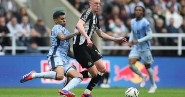 Sean Longstaff could be on his way out of his boyhood club this summer after failing to nail down a place in Eddie Howe's side