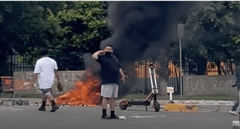 President Sends National Guard To Stop Los Angeles Insurrection