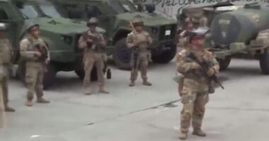 Press Feigns Outrage Over National Guard To Hide Border Failures