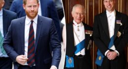 Prince Harry offering olive branch to estranged dad King Charles and brother Prince William in surprise move