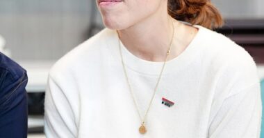 Princess Eugenie has revealed the most important life given to her by her mother, Sarah Ferguson. Pictured during a visit to the Teenage Cancer in April