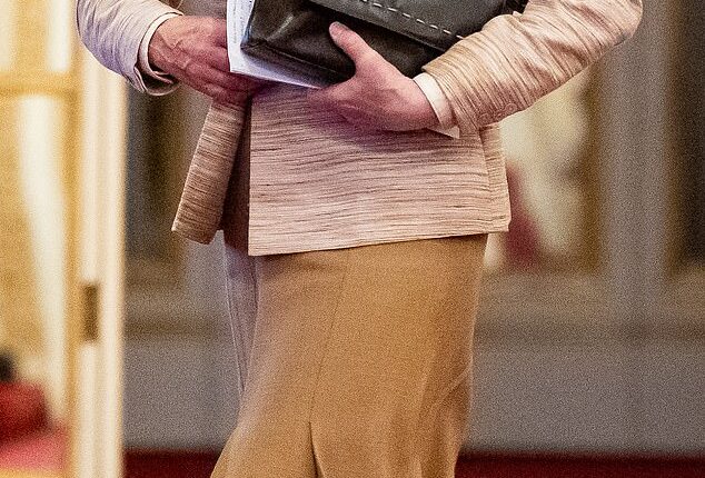 A palace source said Princess Anne (pictured) 'didn't want to do anything for her birthday' except bring the charities she cares about together