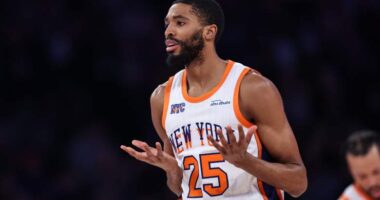 Proposed Trade Sees Knicks Flip Mikal Bridges for Warriors Trio