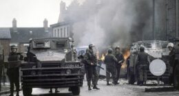Almost all the old friends I met with George Simm are being persecuted for their brave actions in Northern Ireland many decades ago, writes JAMIE LOWTHER-PINKERTON