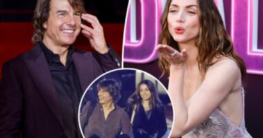 'Proud' Ana de Armas gushes over 'amazing' Tom Cruise amid romance rumors